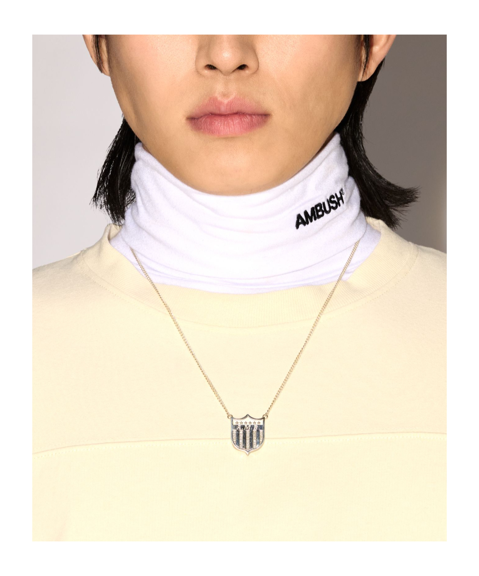 Ambush Windshield Necklace In White