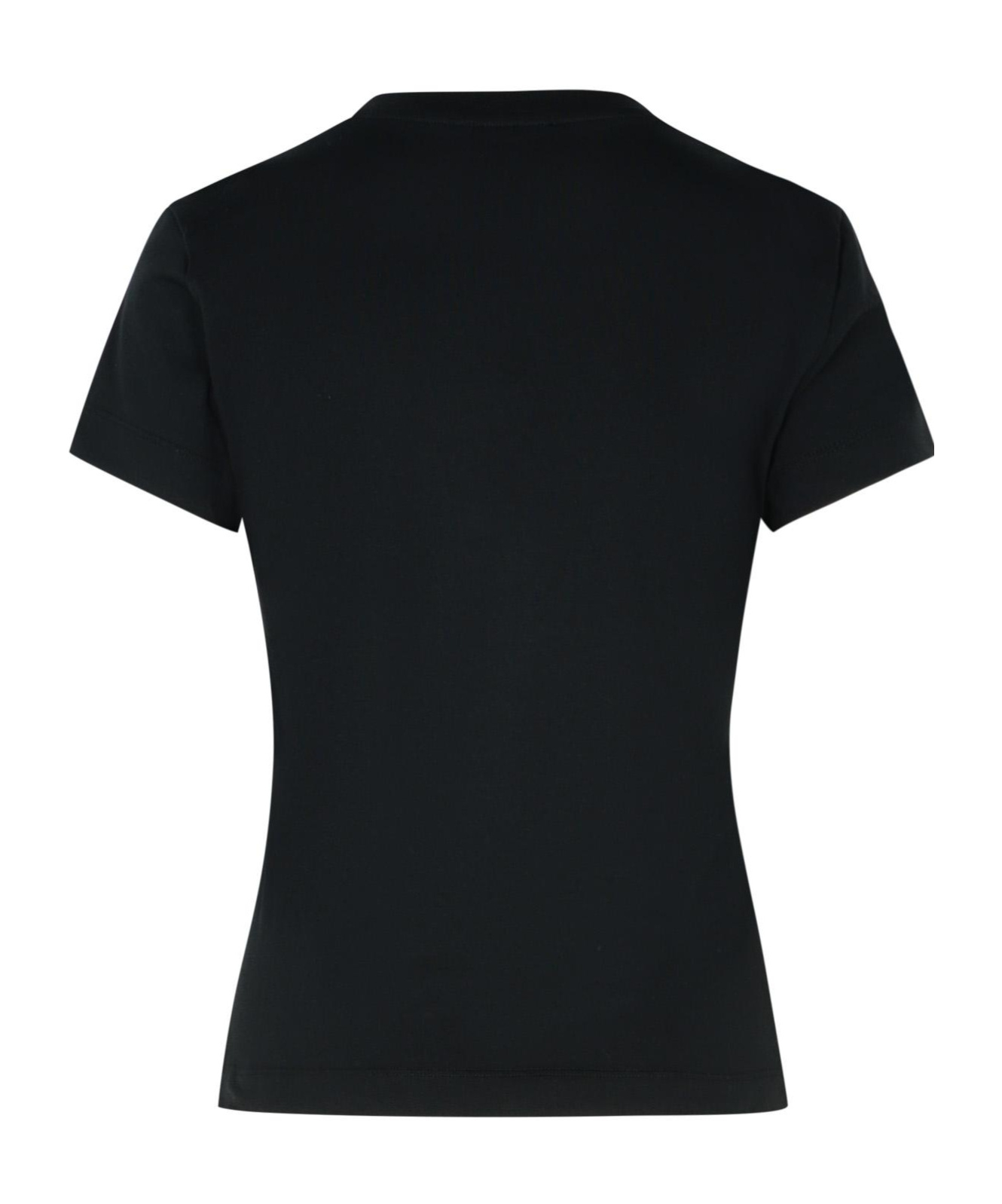 MOSCHINO MOSCHINO JEANS LOGO PRINTED CREWNECK T-SHIRT