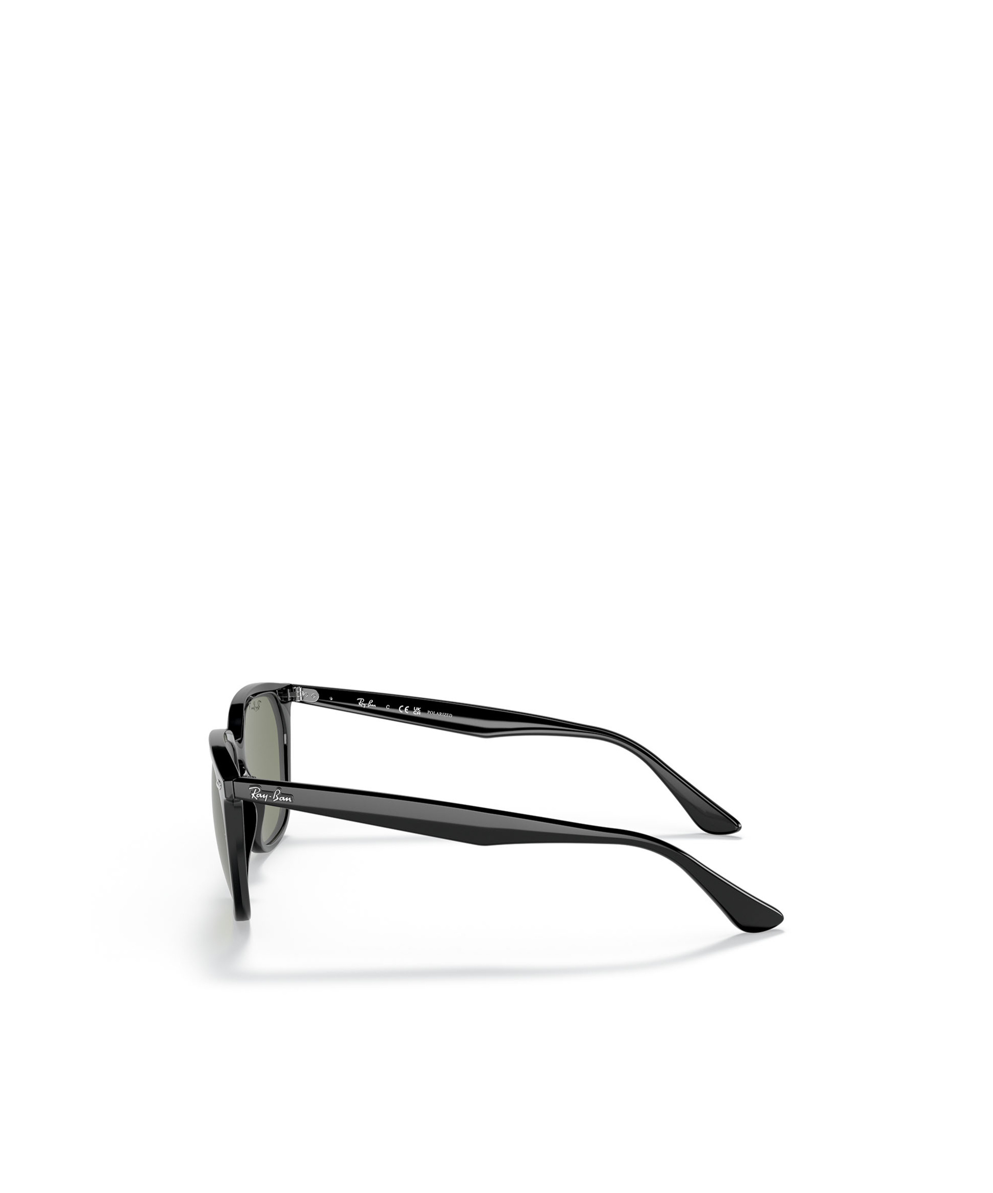 Ray Ban Round Tinted Sunglasses In Green
