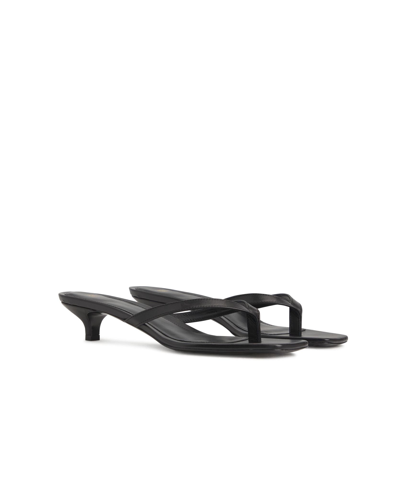 TOTÊME OPEN-TOE HIGH-HEELED SANDALS
