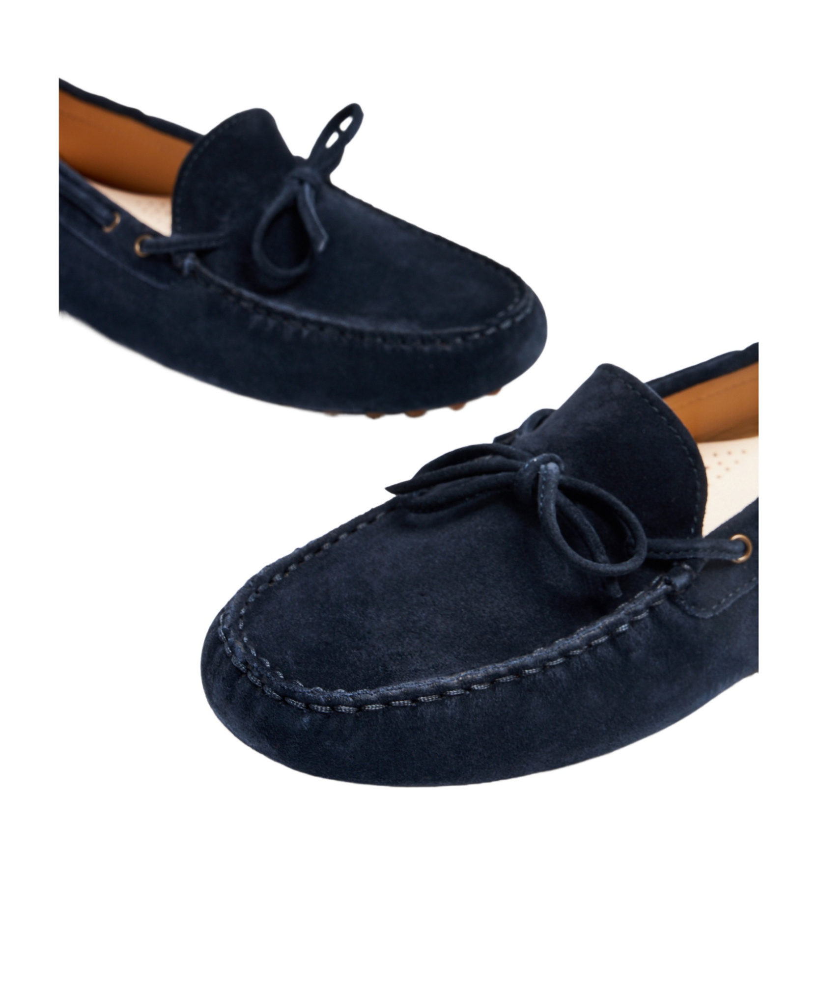 Brunello Cucinelli Suede Deck Shoes In Black