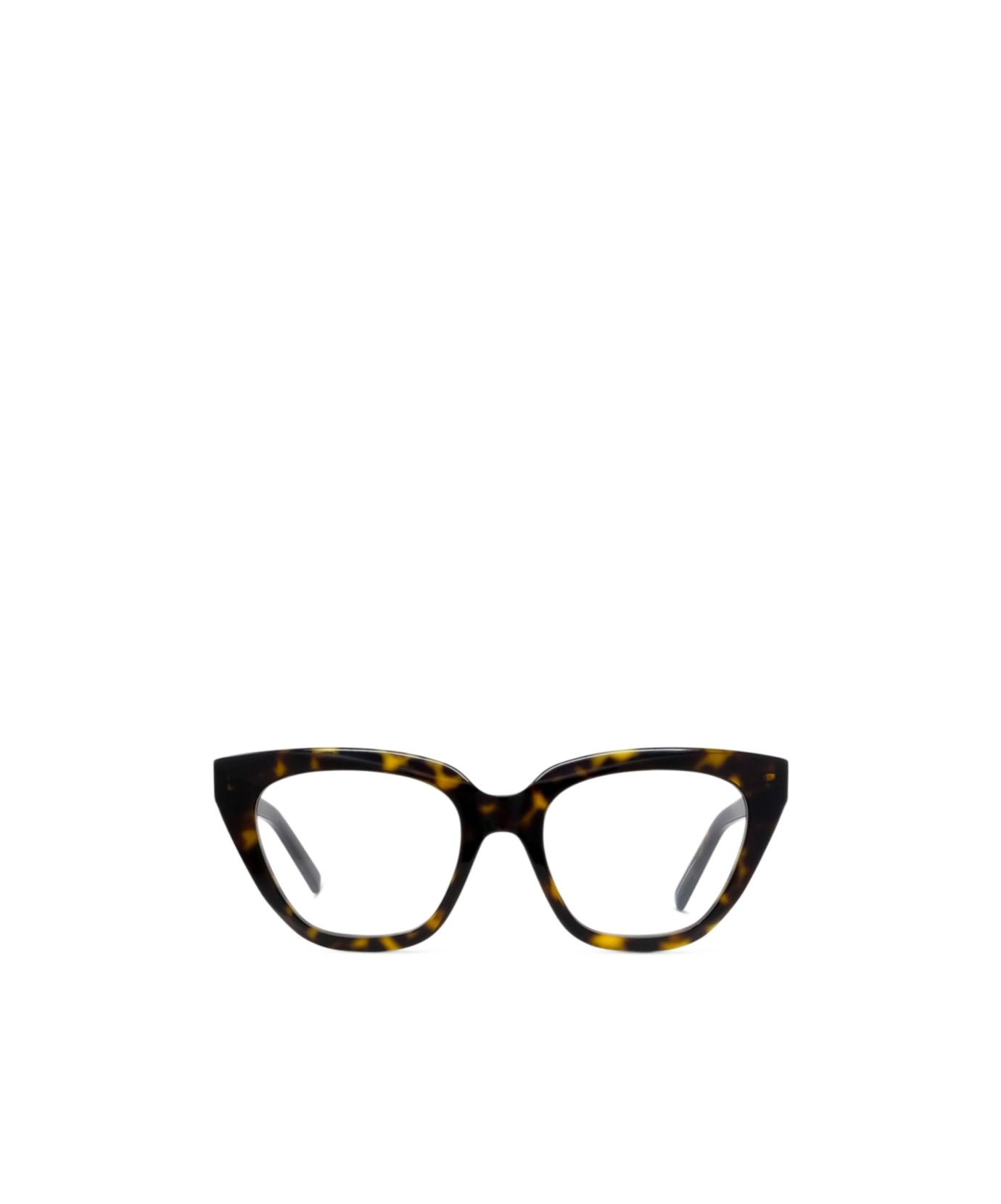 Givenchy Tortoiseshell Cat-eye Glasses In Black