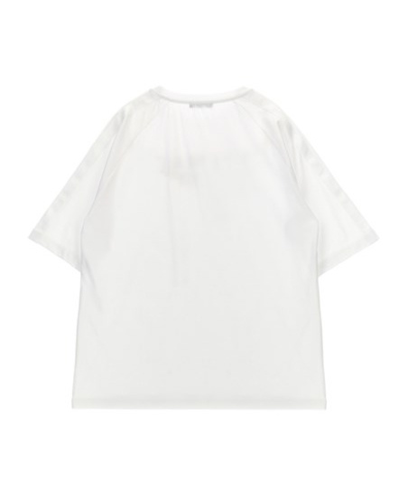 Balmain Short-sleeved T-shirt In White