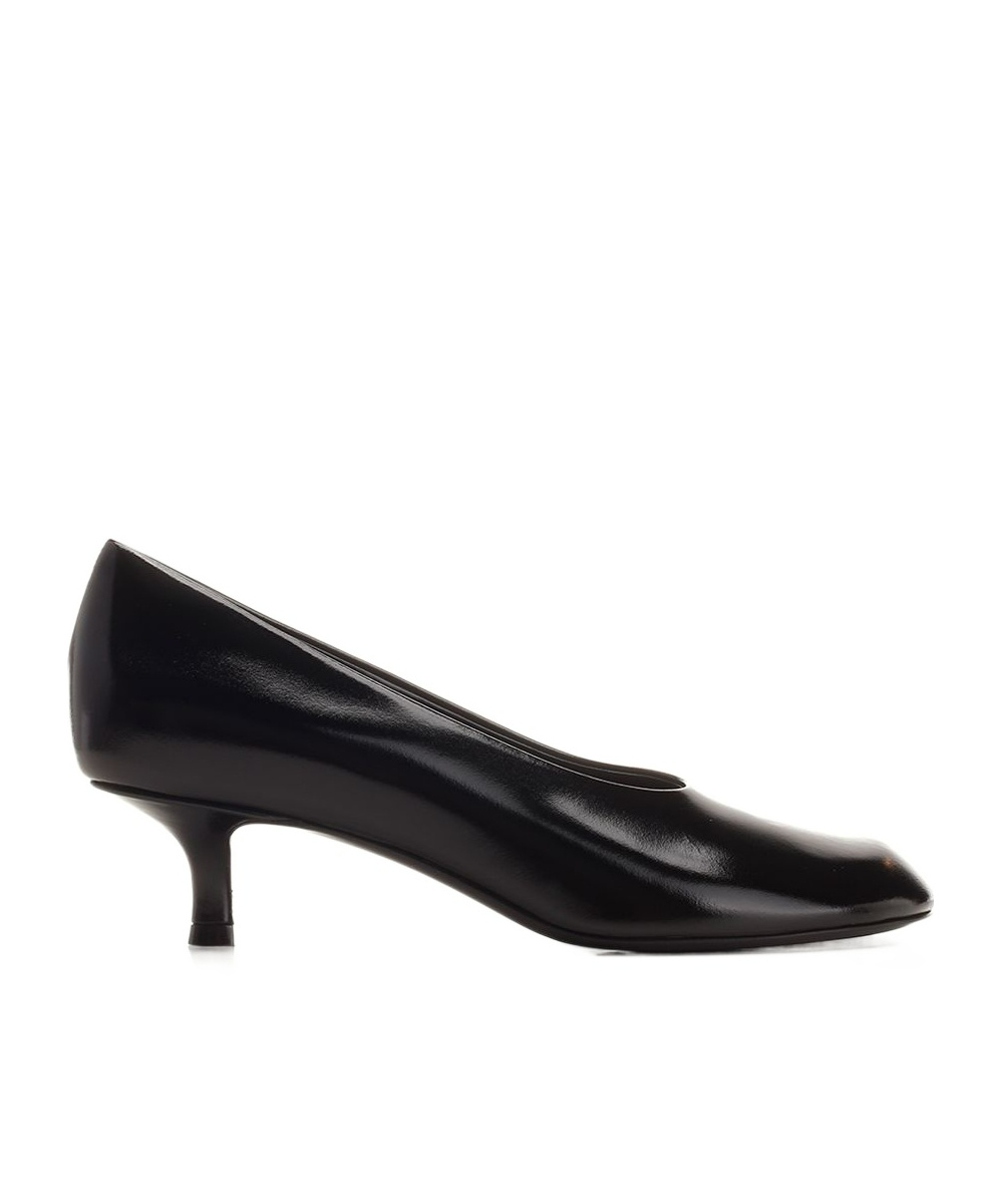 Burberry Asymmetric-toe Slip-on Pumps In Black