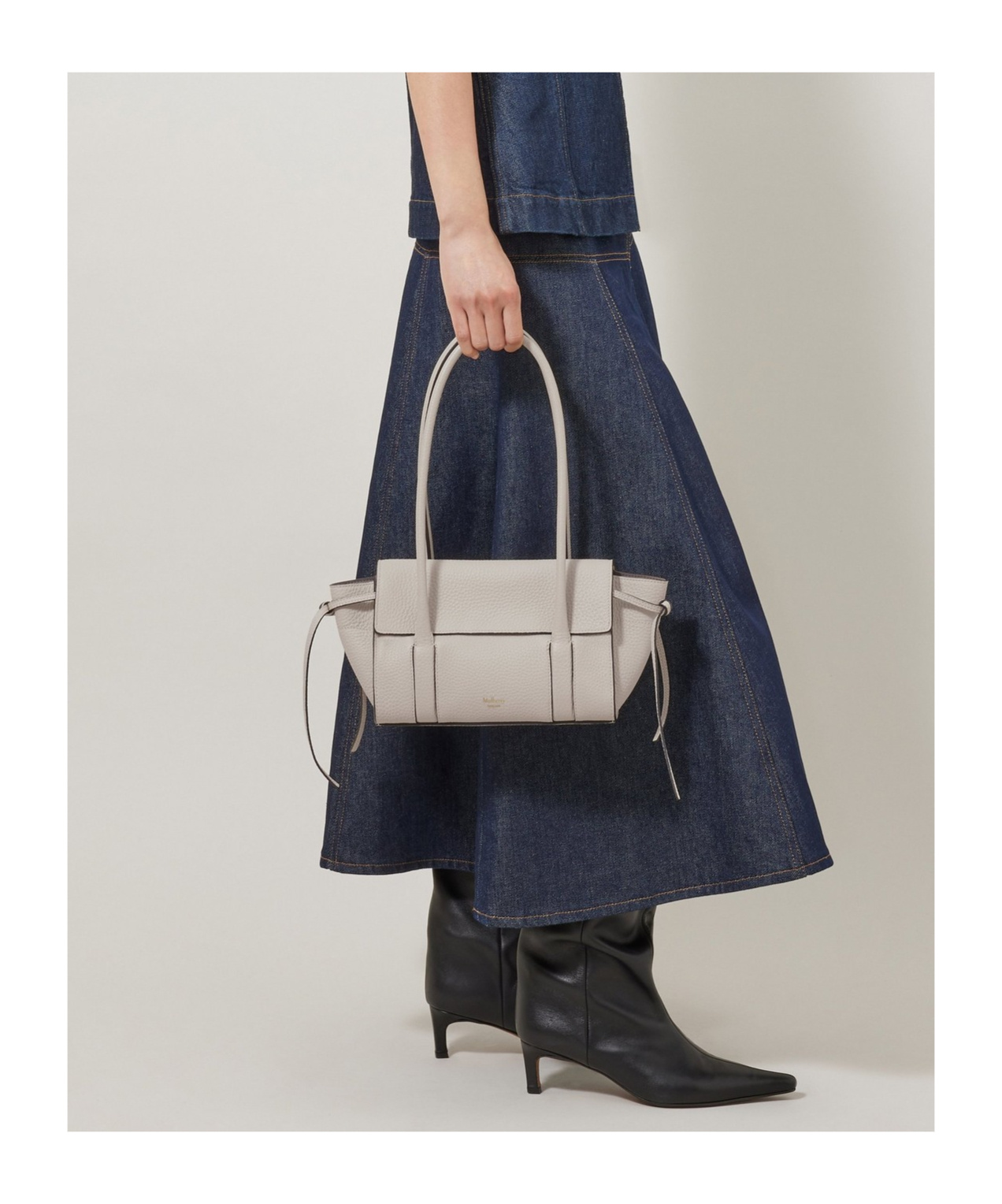 Shop Mulberry Mini Bayswater Shoulder Bag