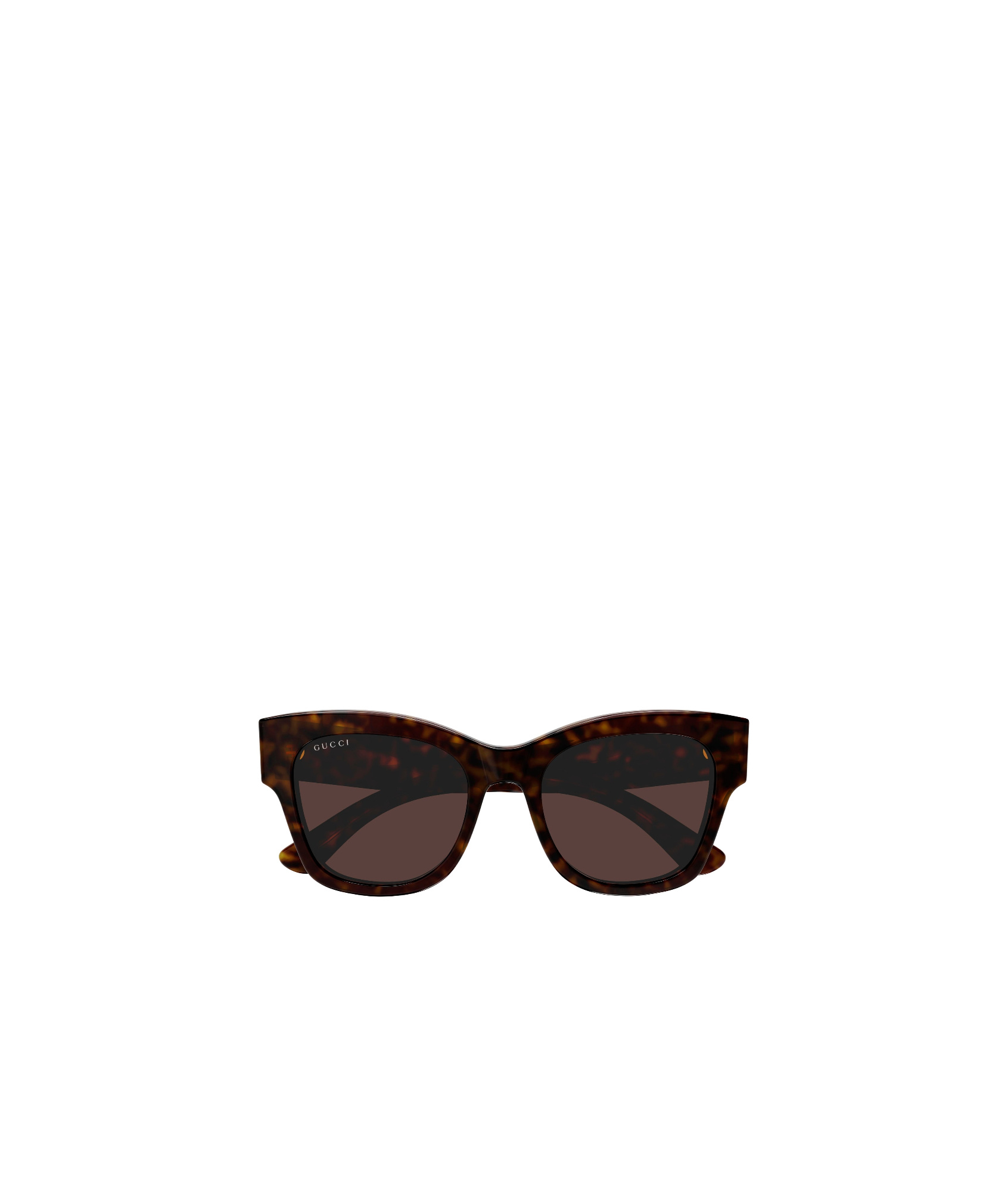 Gucci Gg1789s Recycled Acetate Sunglasses Black In Brown