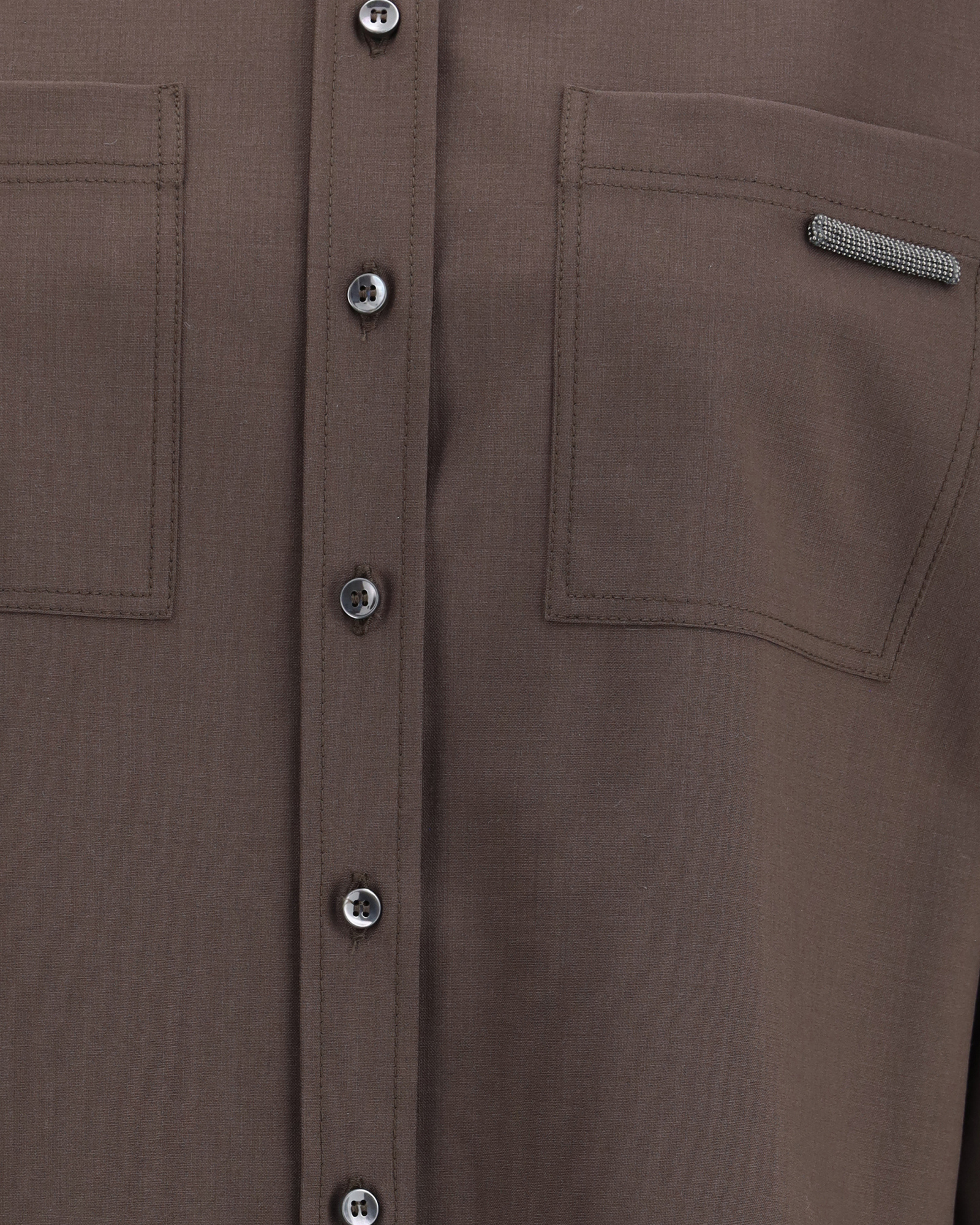 Brunello Cucinelli Wool Shirt