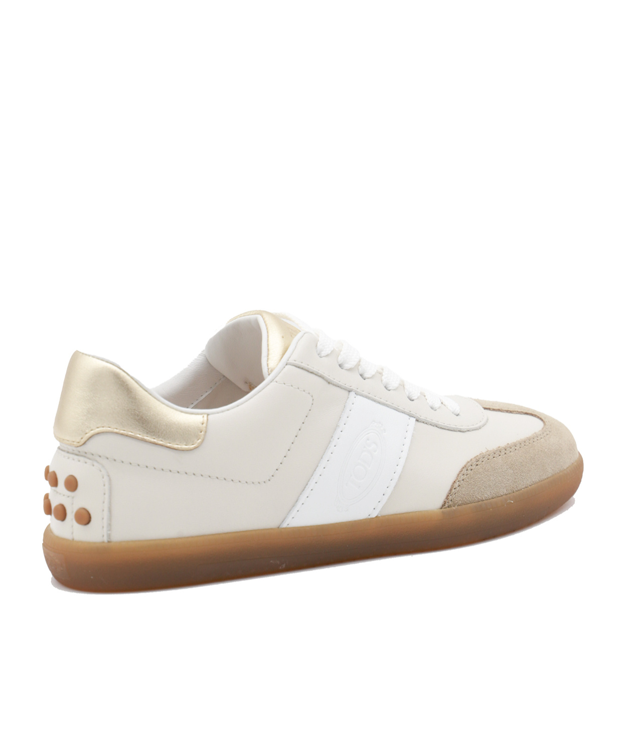 Tod's Laced Sneakers In White