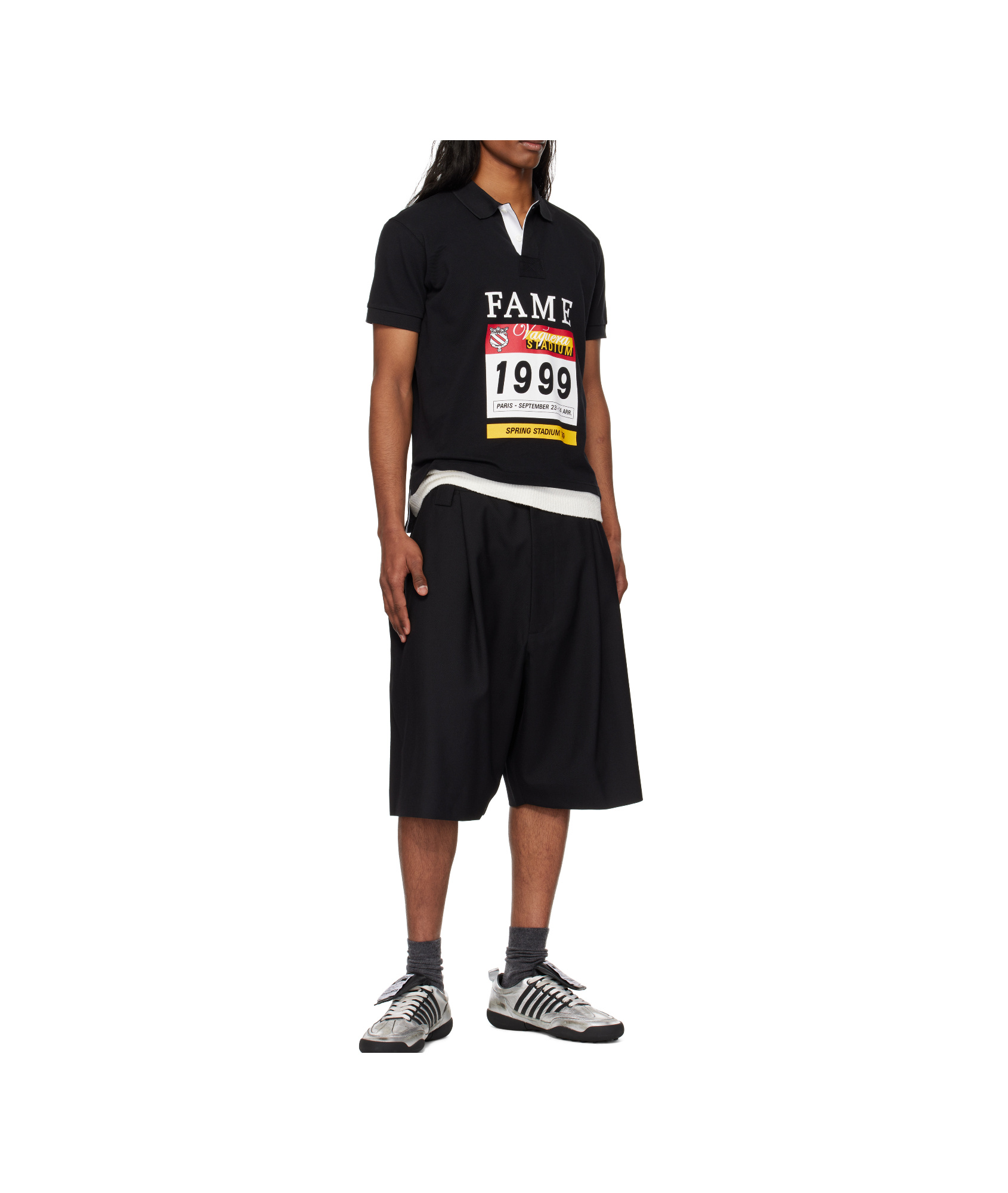 Vaquera Suiting Baby Shorts