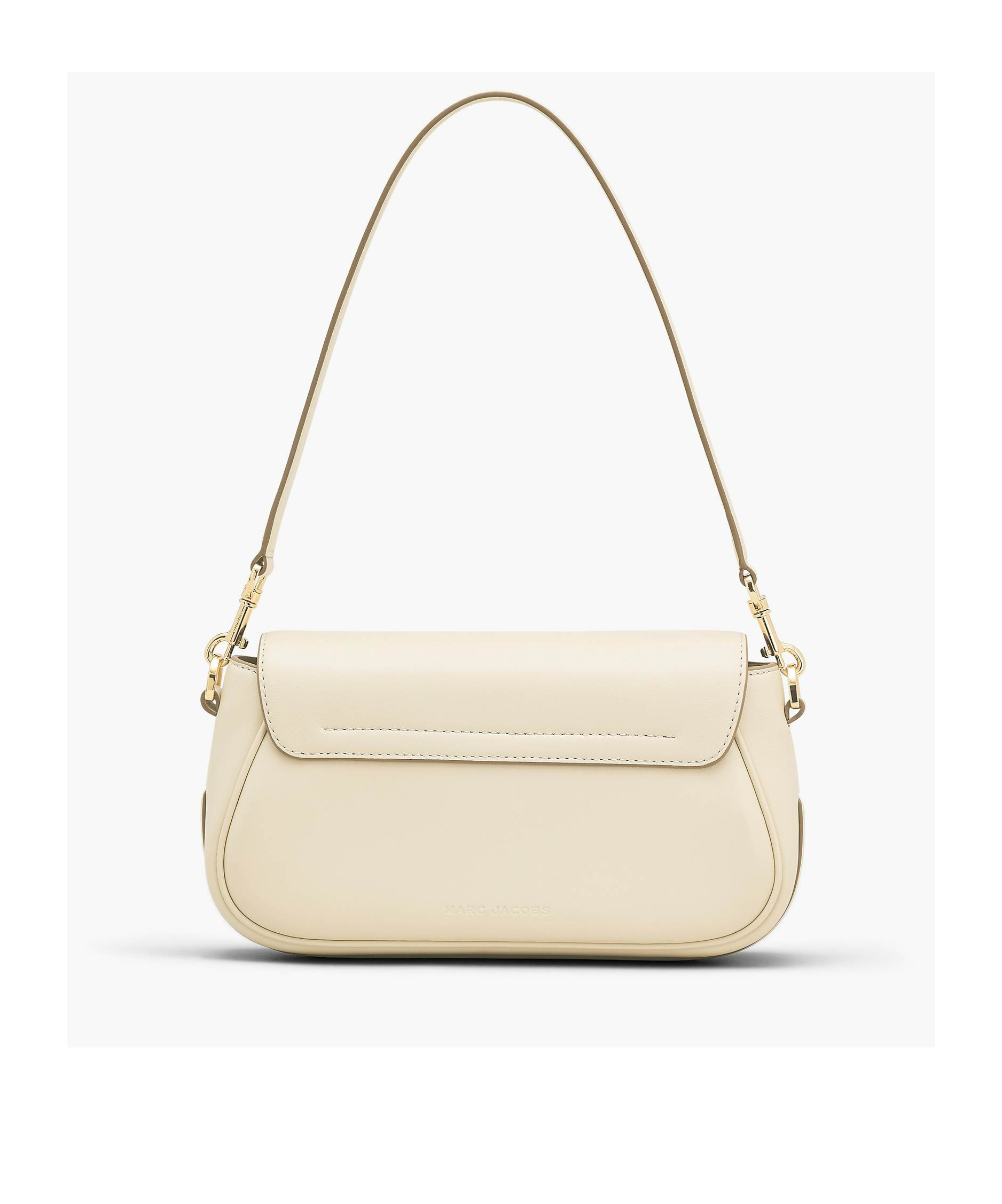 Marc Jacobs The Large Clover Shoulder Bag In Nude