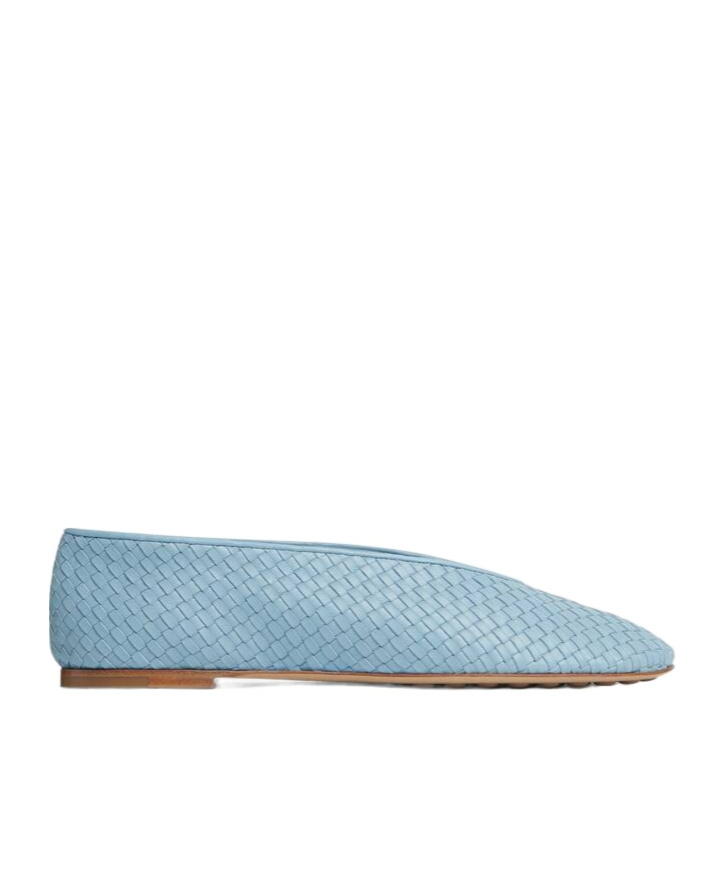 Bottega Veneta Rosa Ballerina