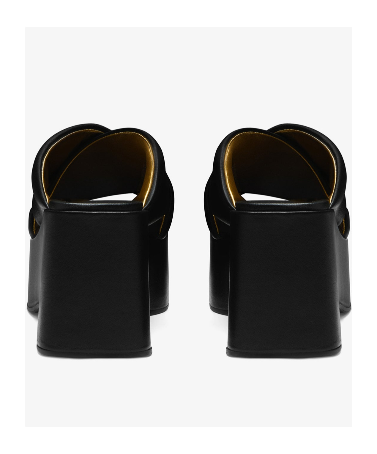 Paris Texas Vicky 80mm Leather Mules In Black
