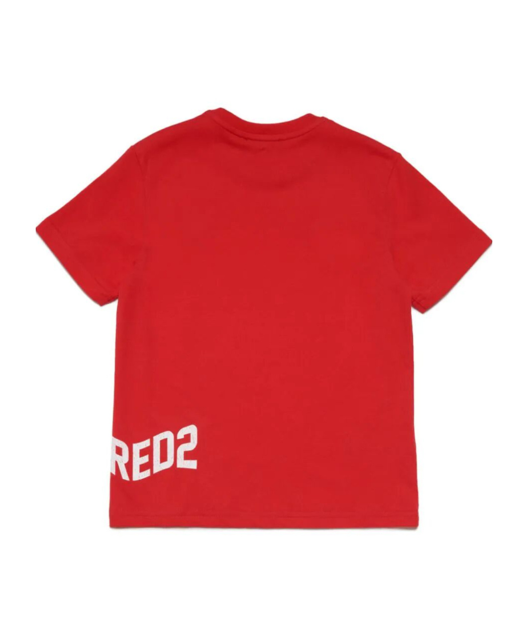 Dsquared2 Logo T-shirt In Red