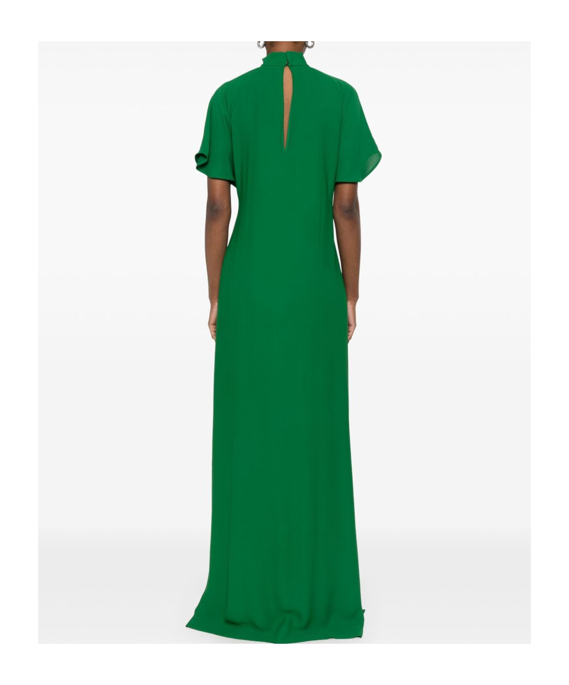N°21 TIE-FASTENING DRESS
