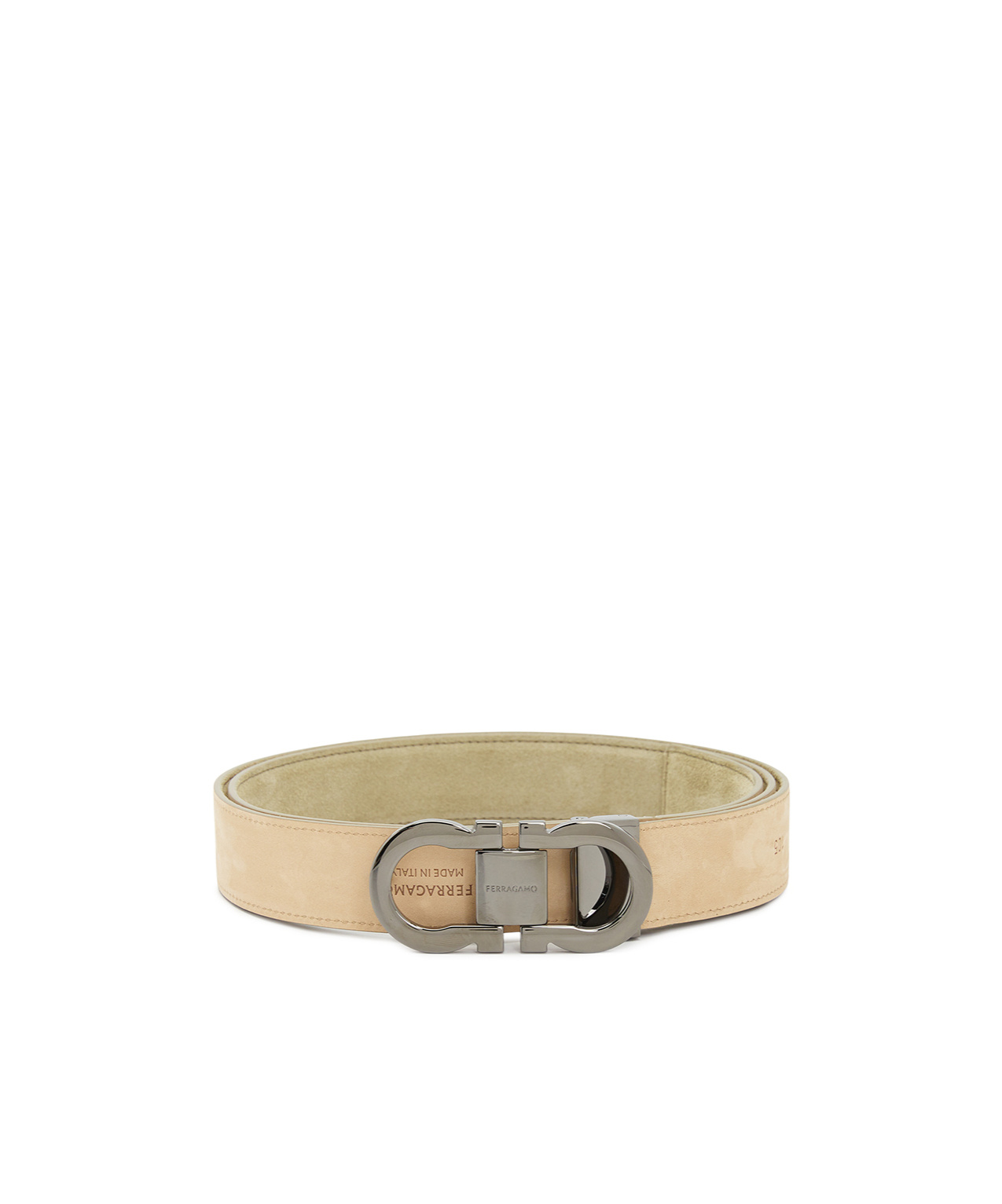 Ferragamo Adjustable Gancini Belt