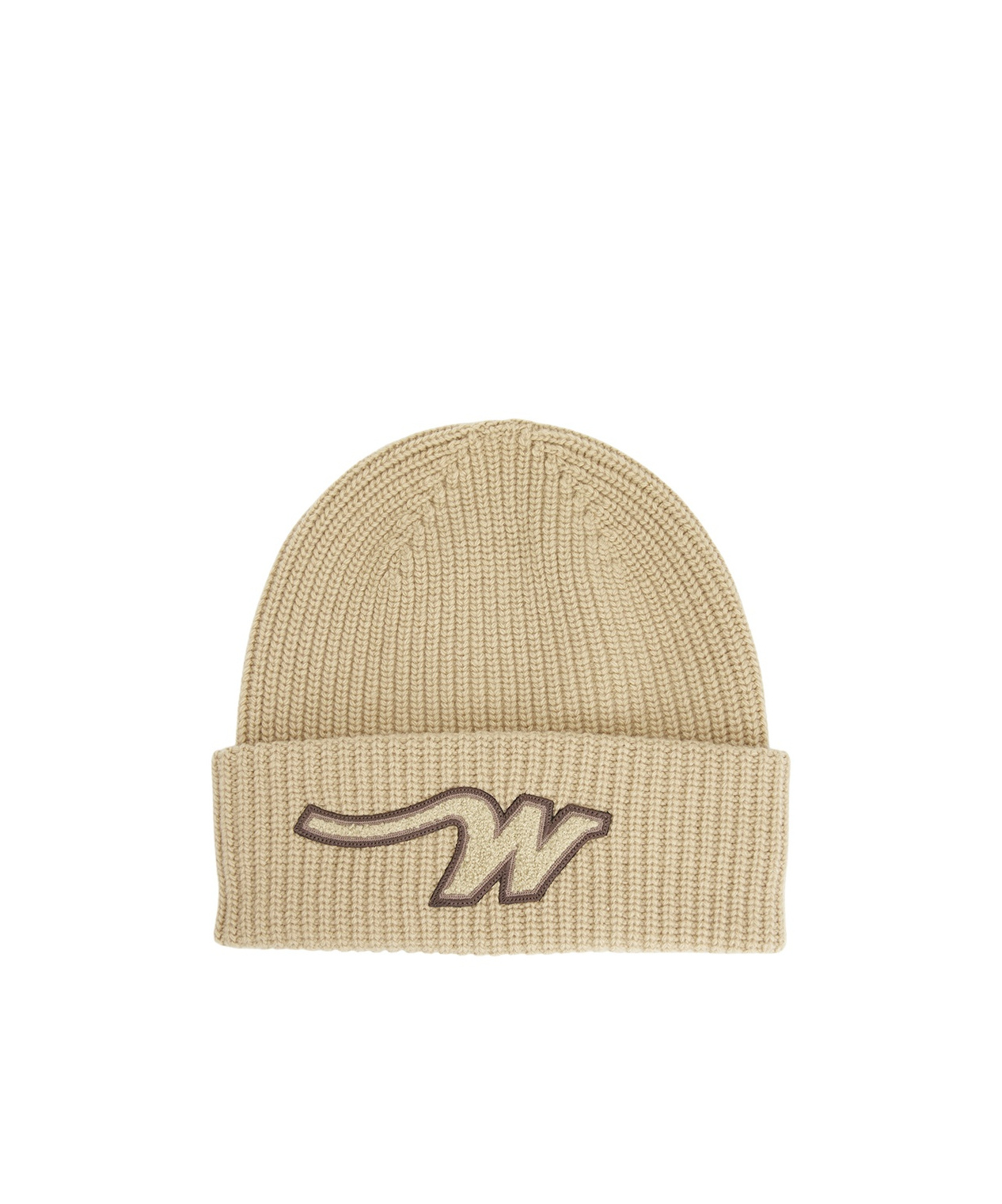 Weekend Max Mara Cuffed Hat In Brown
