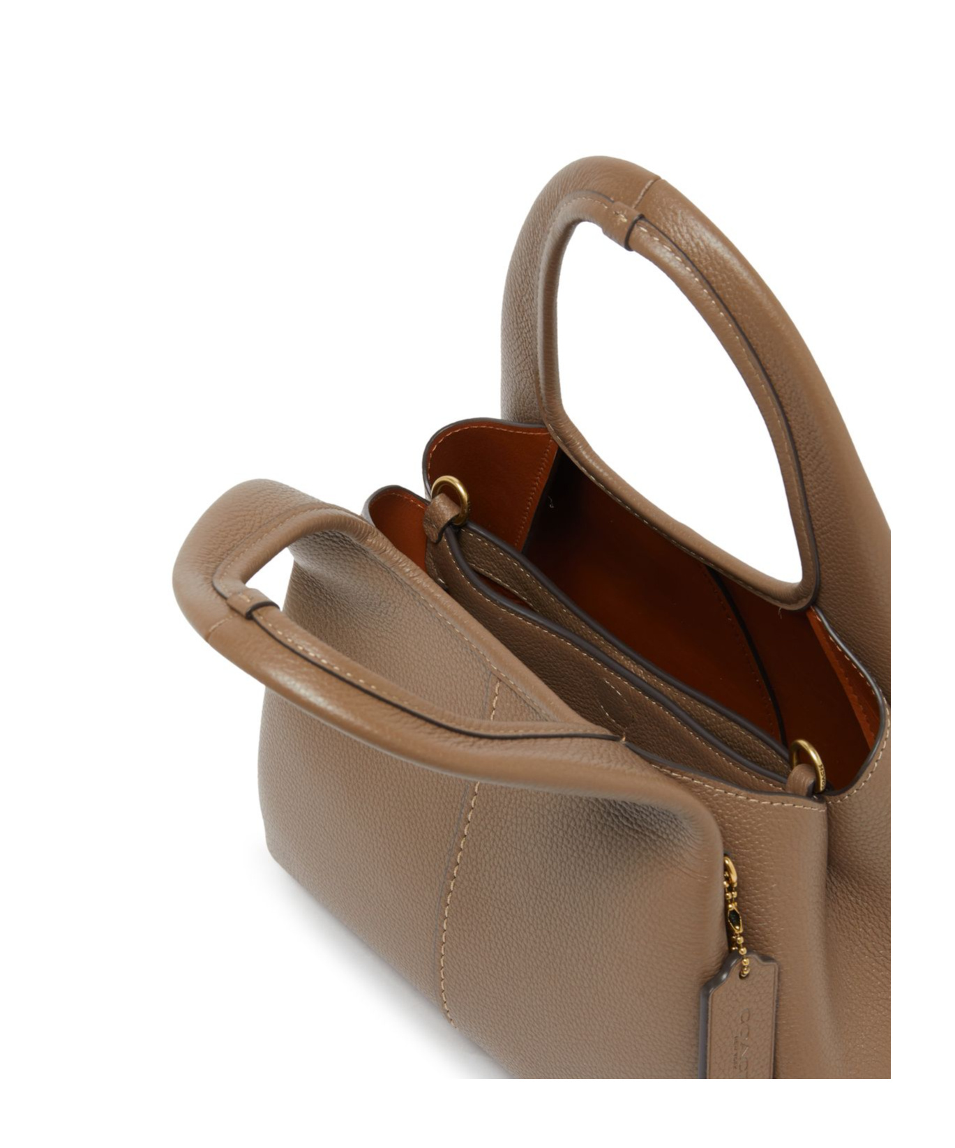 Coach Lana 23 Shoulder Bag In Brown