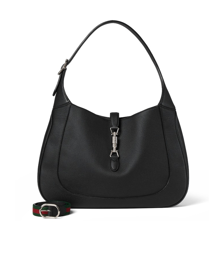 Gucci Jackie Large Shoulder Bag In Black