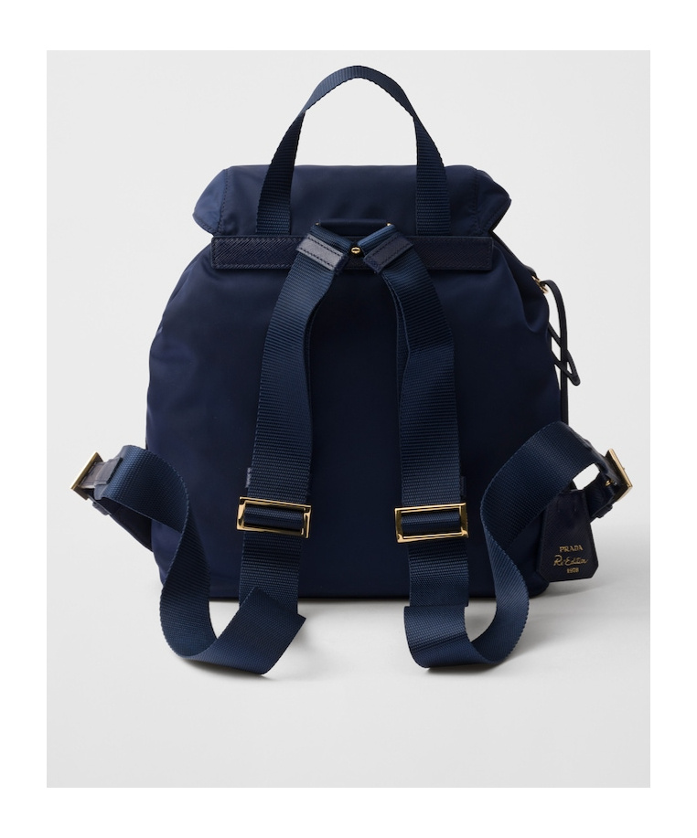 Prada Re-edition 1978 Small Re-nylon Backpack In Balticlue