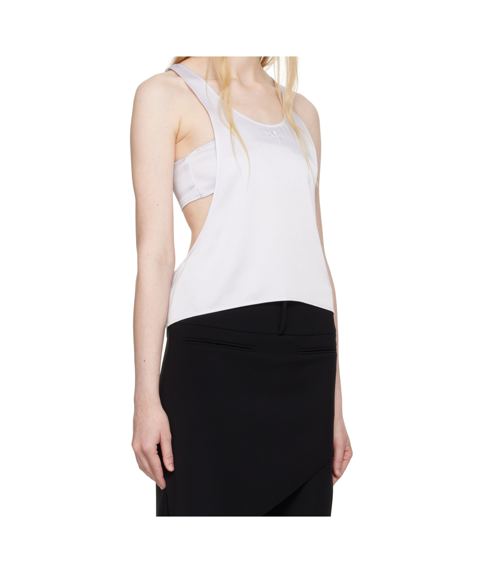 Courrèges Infinity Tank Top