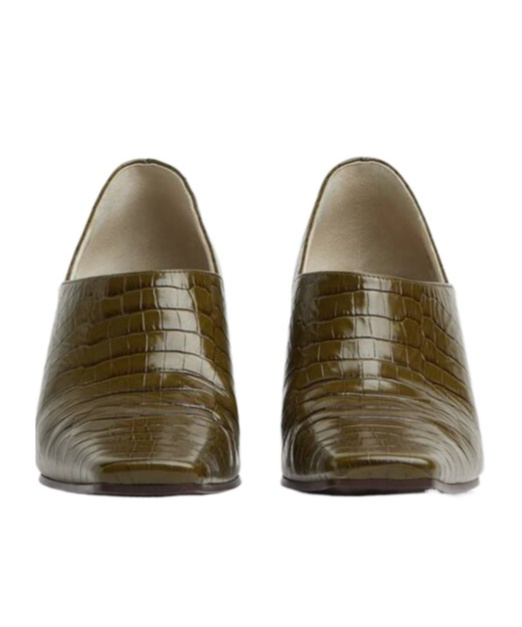 Bottega Veneta Lewis High Heels In Brown