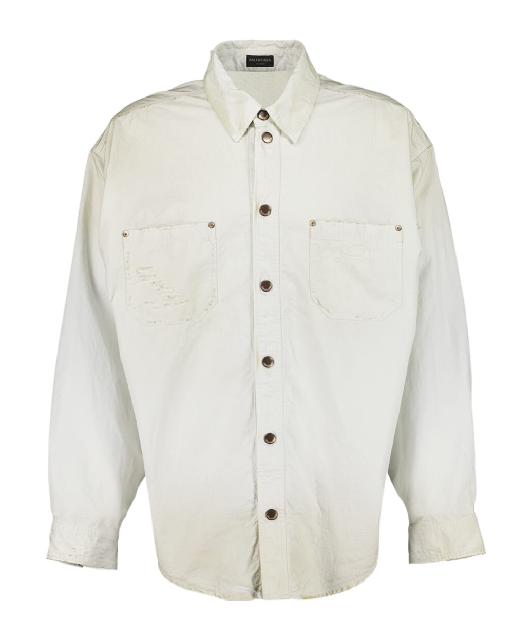 Balenciaga Two-pocket Button-up Shirt