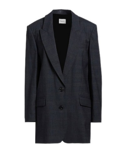 Isabel Marant Étoile Single-breasted Blazer In Black