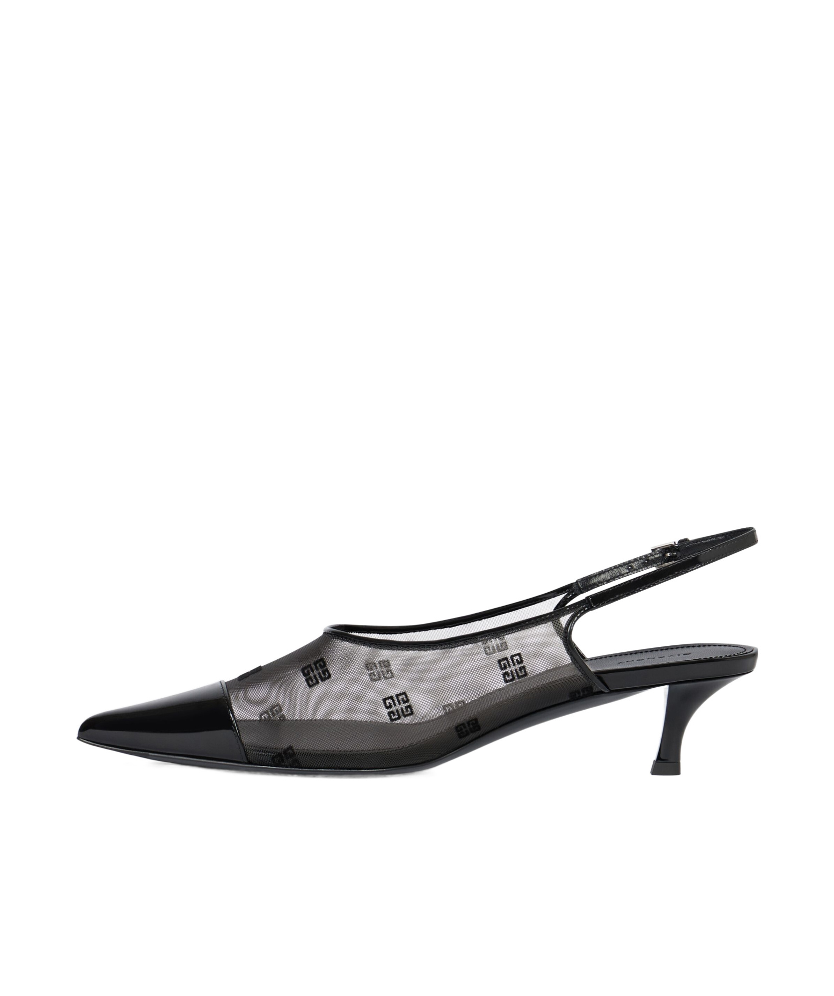 GIVENCHY SHOW SLINGBACKS IN 4G MESH