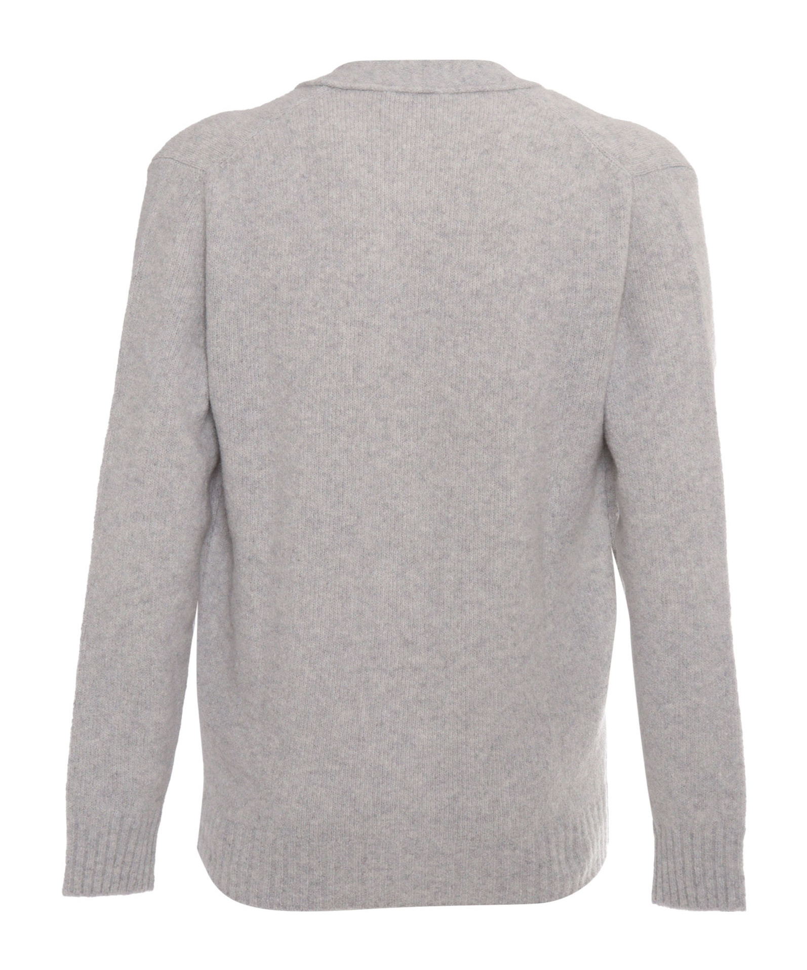 Kangra Cashmere Cardigan With Pockets In Gray