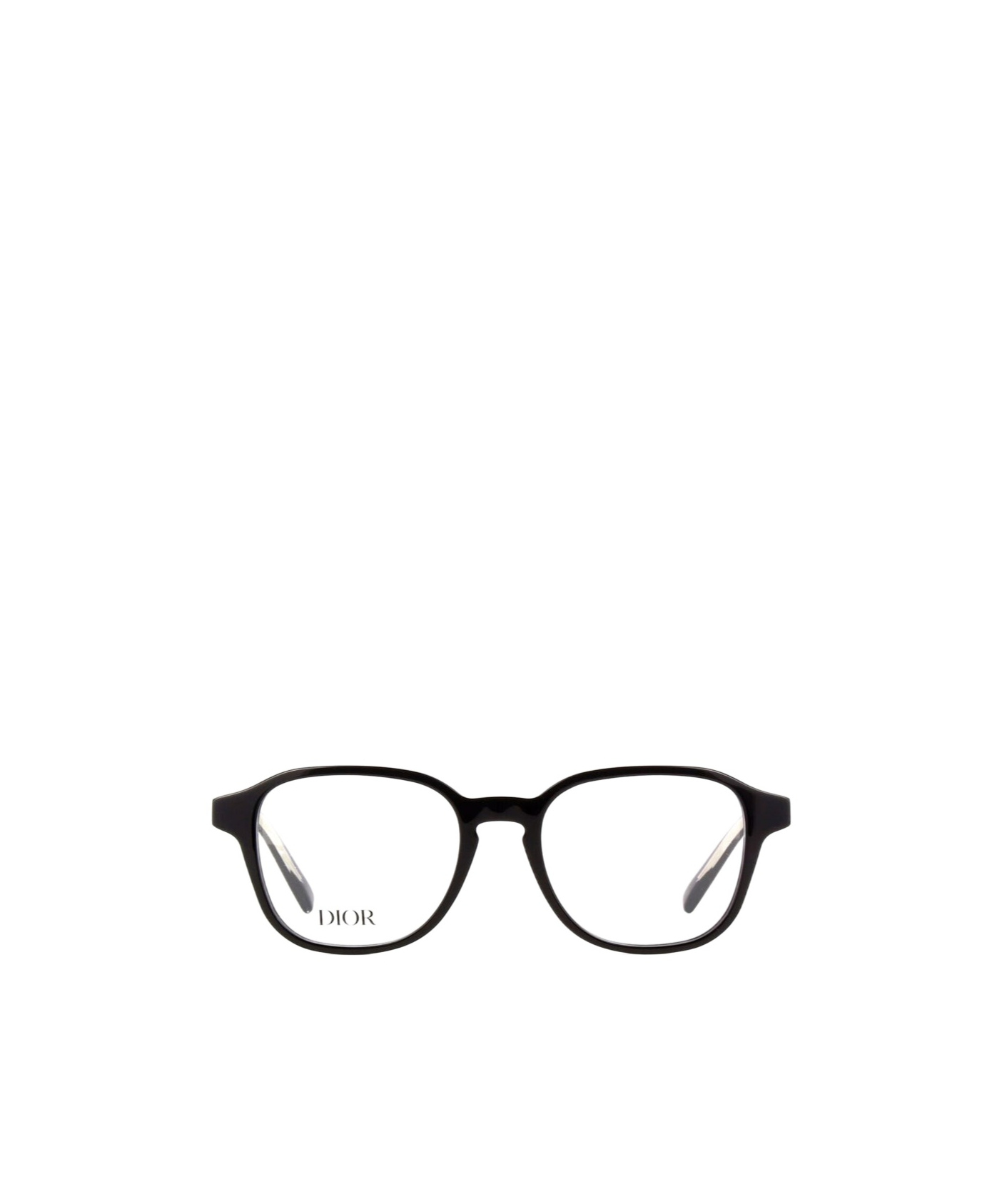 Dior Eyewear Square Frame Glasses In Black