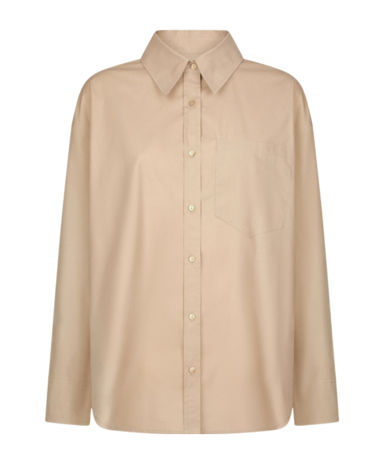 Dondup Shirt In Nude