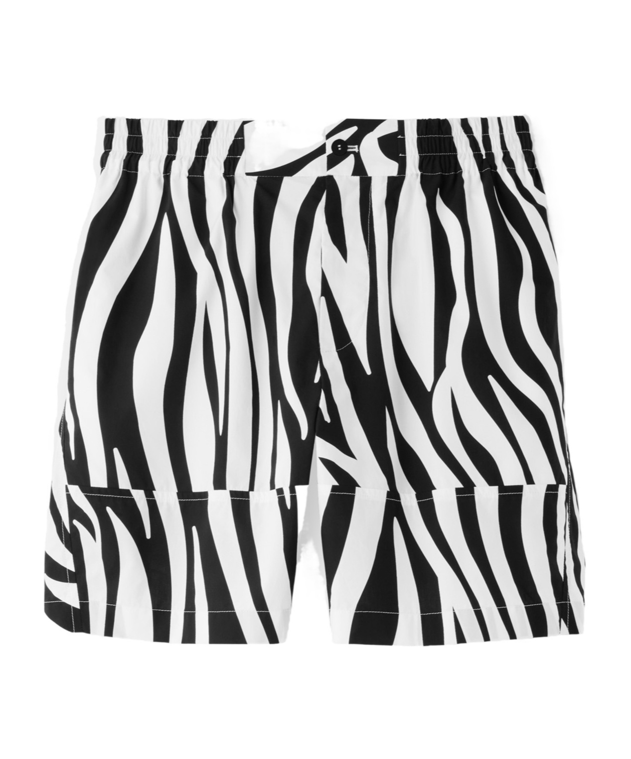 Jacquemus Printed Swimming Trunks In Multi