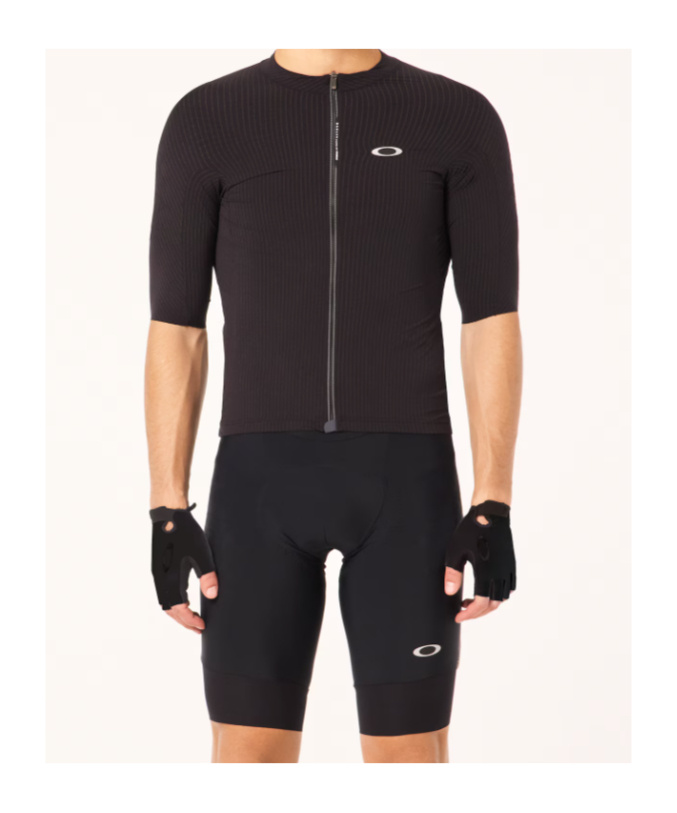 Oakley X Q36.5 Gridskin Pinstripe Ss Jersey In Light Shielding