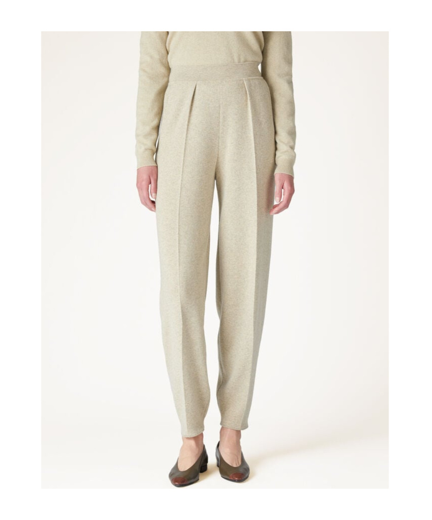 Loro Piana Ashi Pants In Nude