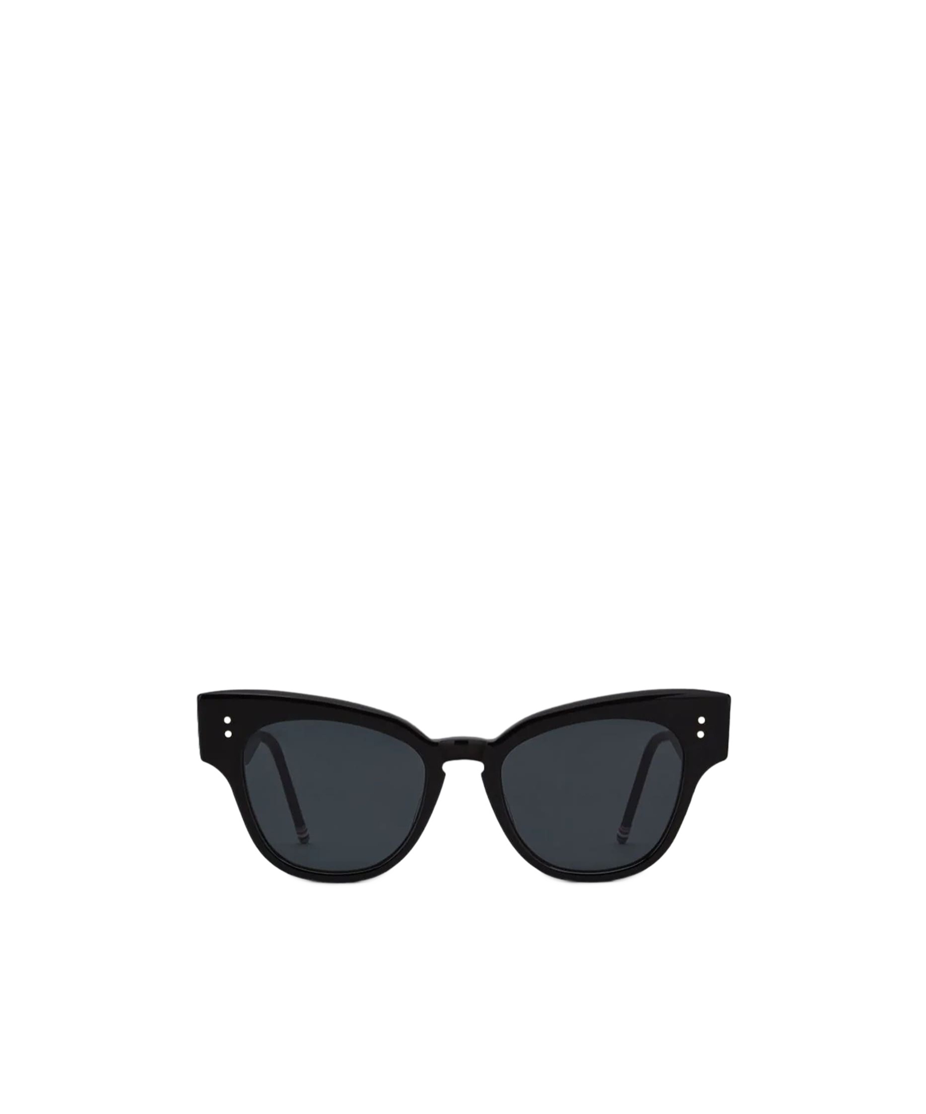 Thom Browne Cat-eye Frame Sunglasses In Black