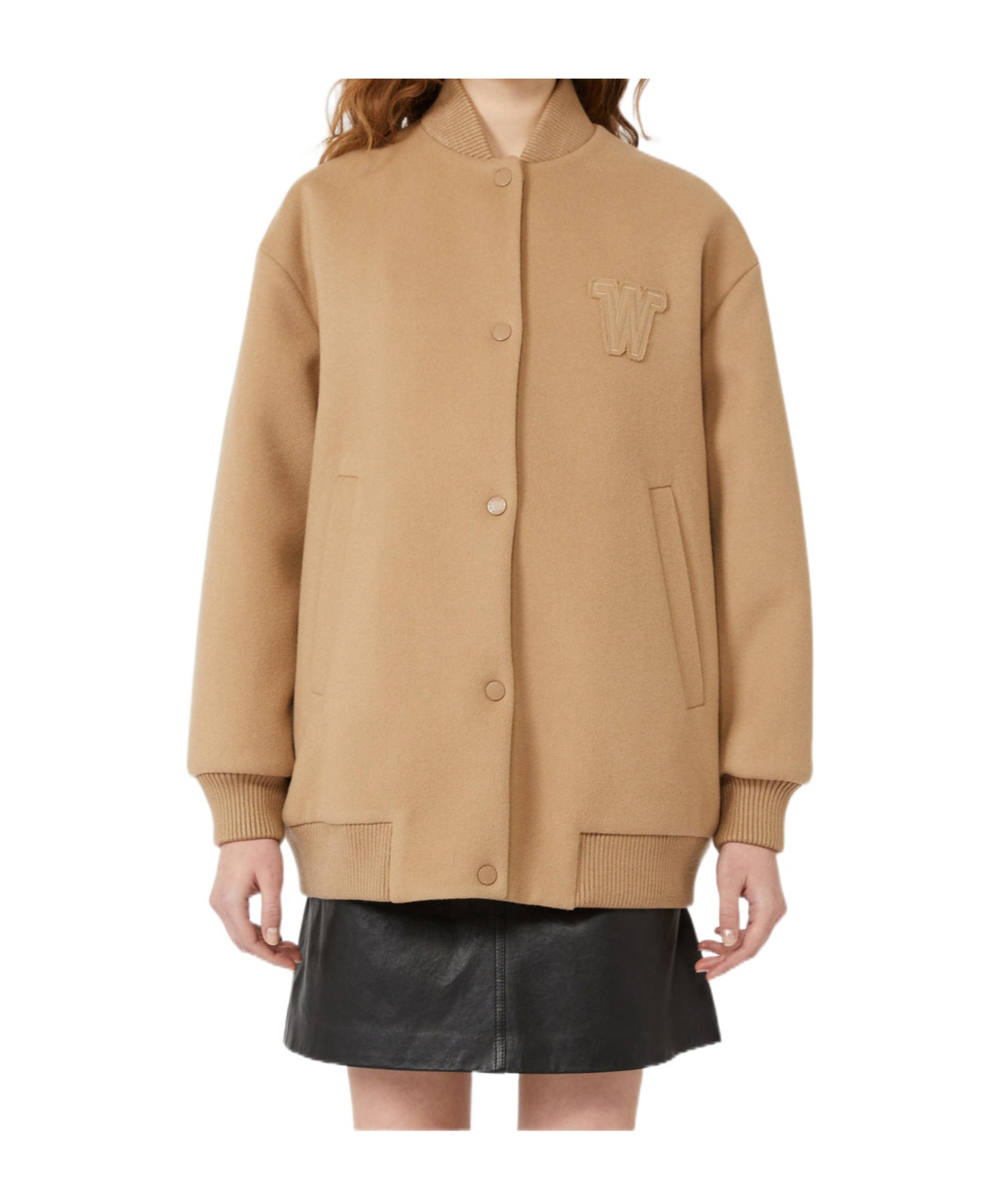 Weekend Max Mara Long-sleeved Casual Jacket In Neutral