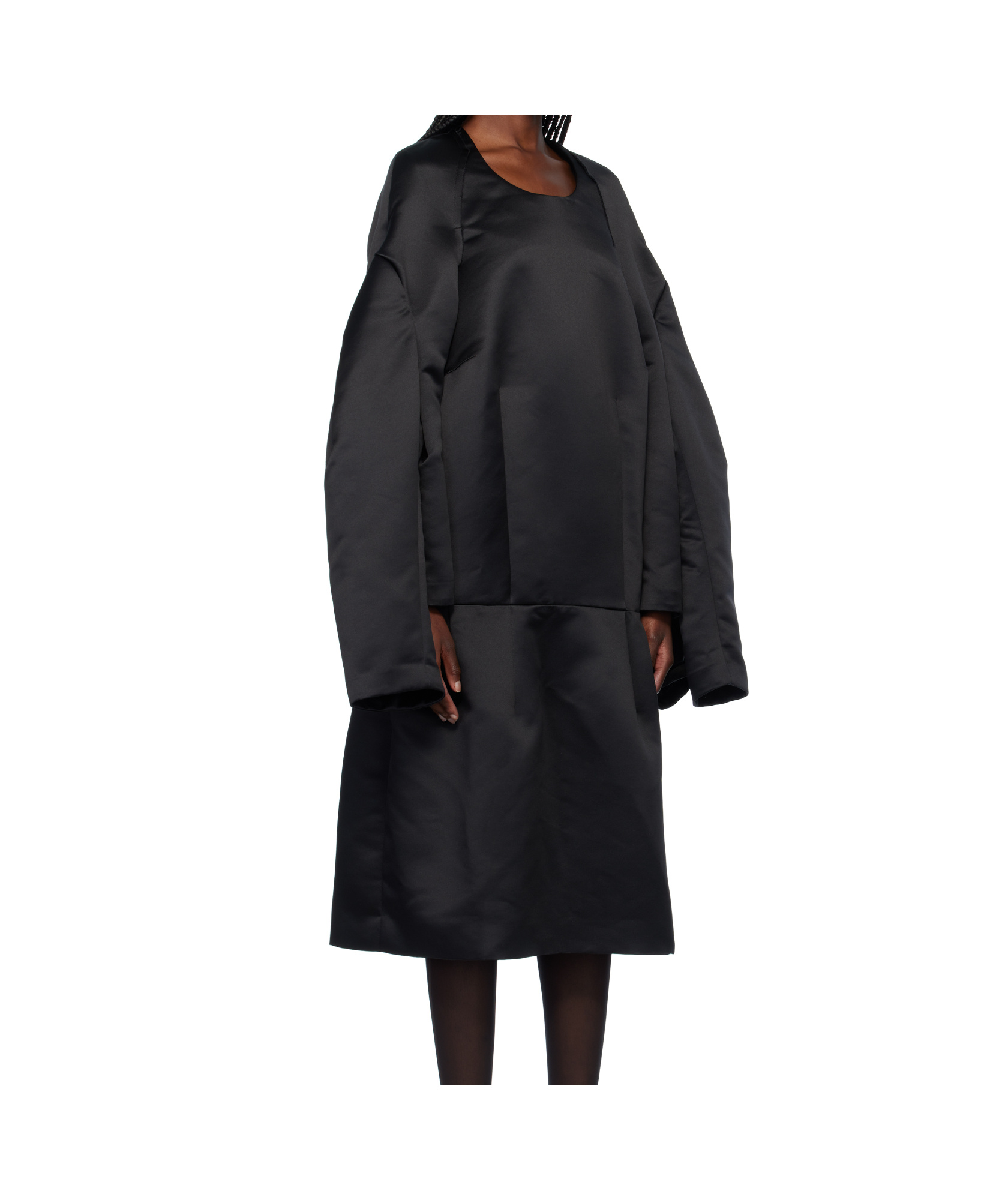 COMME DES GARÇONS ROUND NECK DRESS 