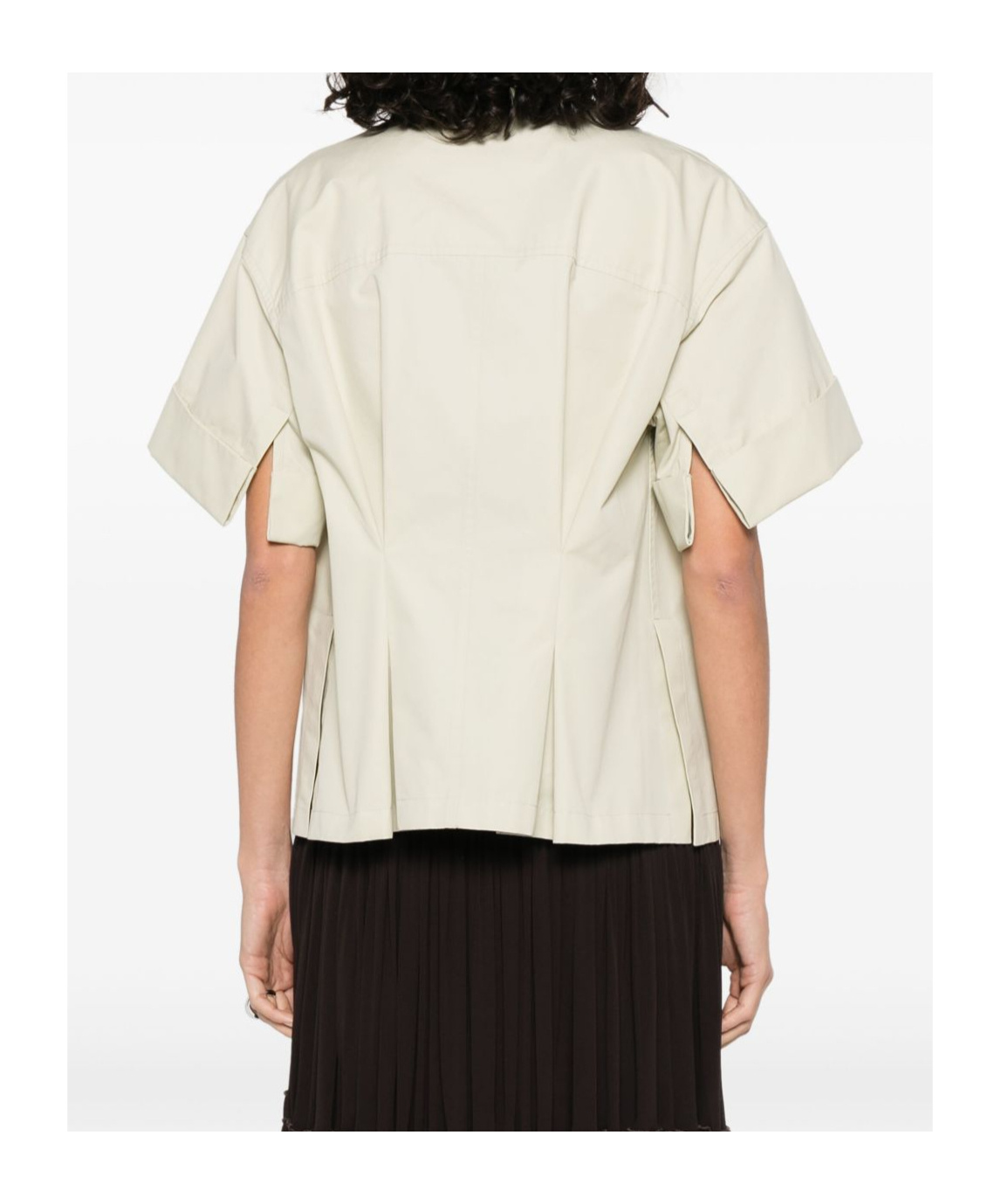 Jil Sander Cotton Shirt In Neutral