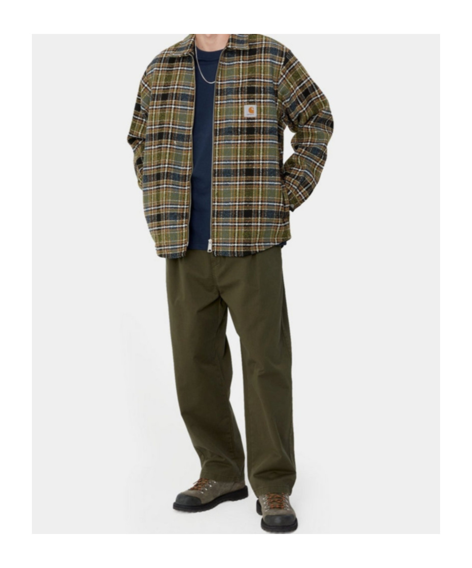 Carhartt Story Shirt Jacket In Multicolor