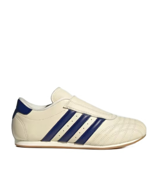 Adidas Originals Taekwondo Three-stripe Sneakers In Neutral