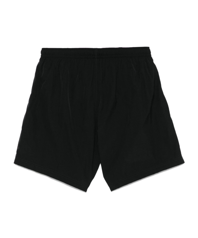 ALEXANDER MCQUEEN ALEXANDER MCQUEEN LOGO-EMBROIDERED ELASTICATED WAISTBAND SWIM SHORTS