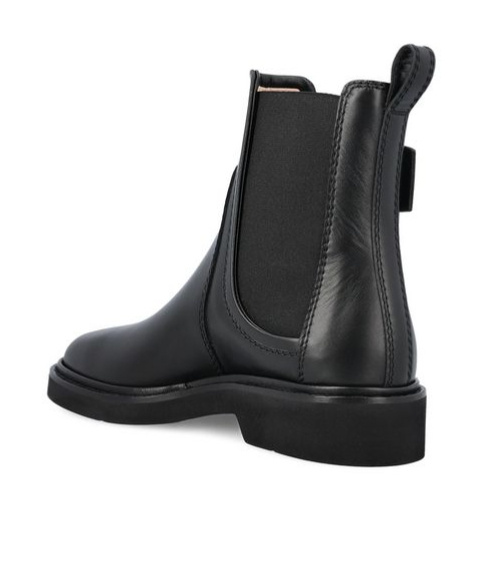 ROGER VIVIER VIV' RANGERS CHELSEA BOOTIES IN LEATHER