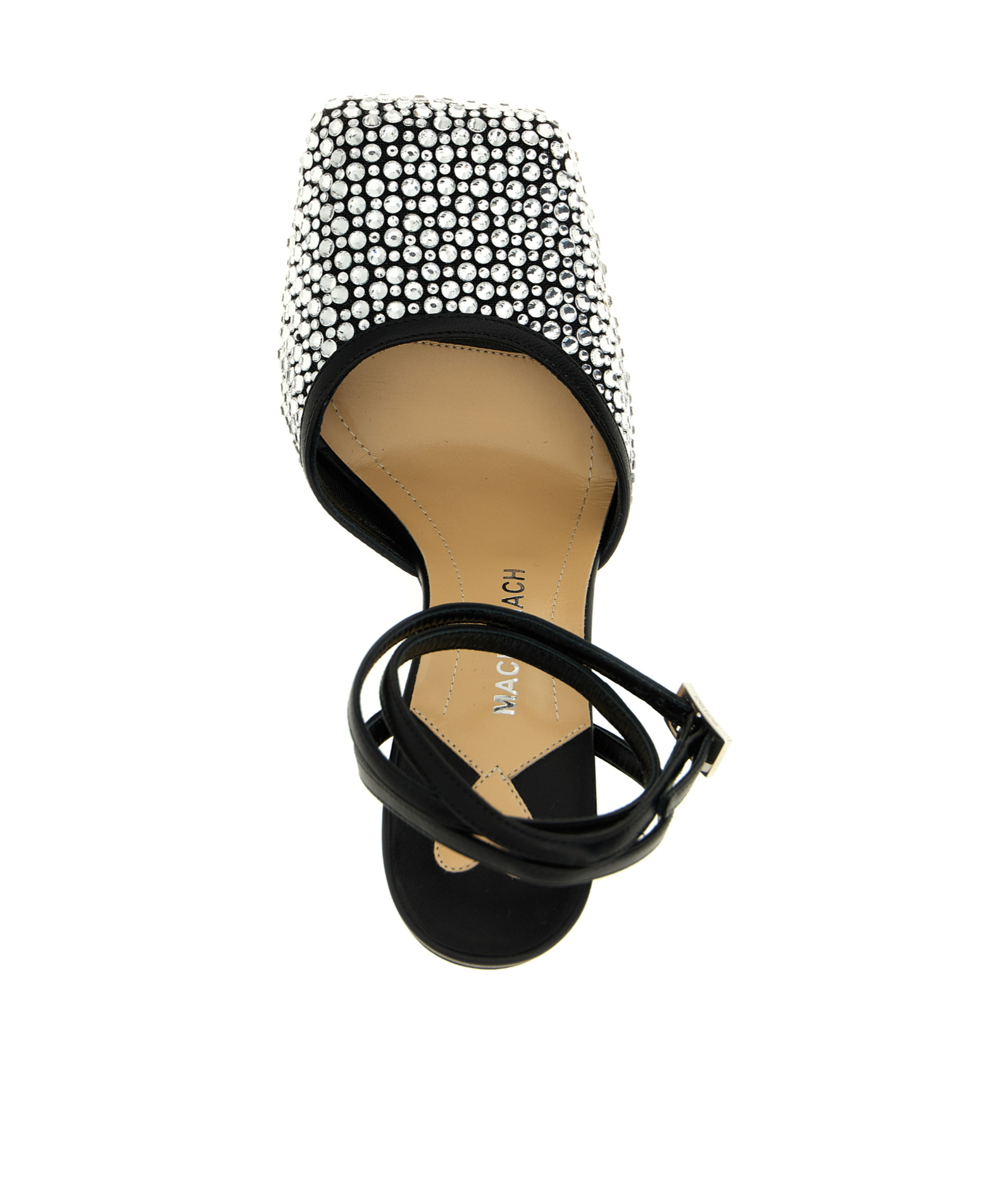 Machmach Mach Mach Puffy Heart Ring Pumps In Black