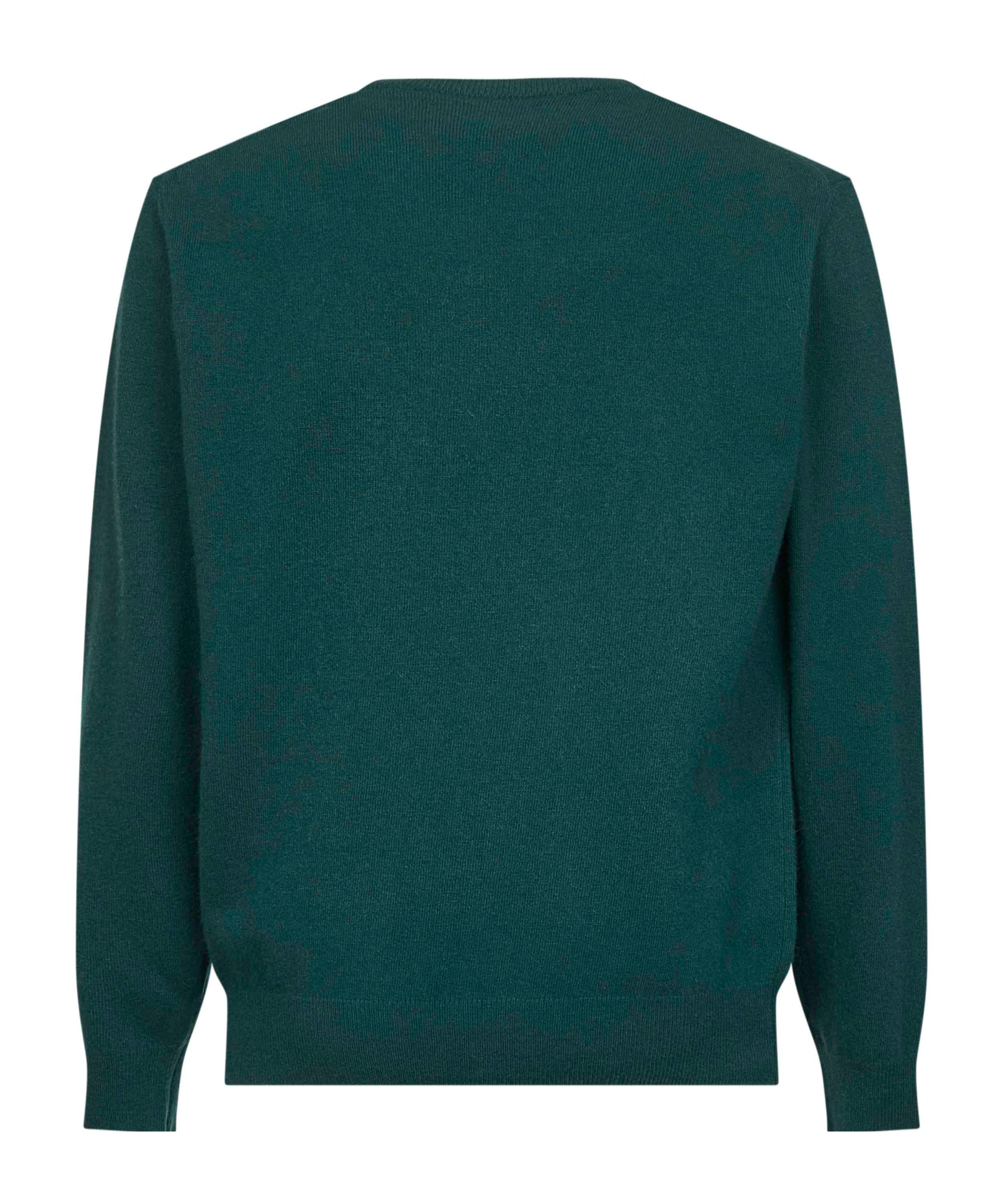 Mc2 Saint Barth Heron Light Embroidered Sweater In Green