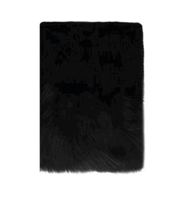 Dior Plush Scarf In Black