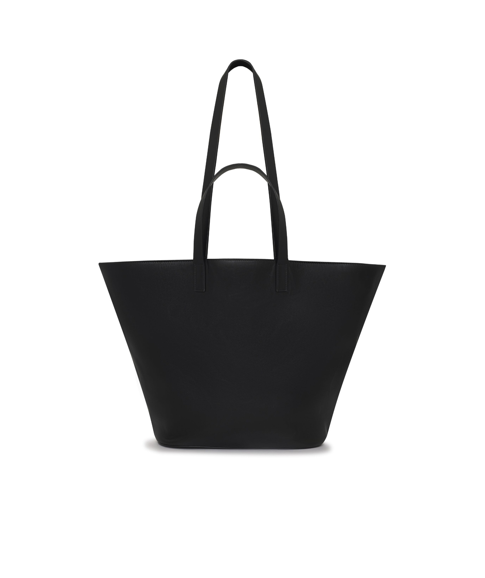 Anine Bing Palermo Leather Tote Bag In Black
