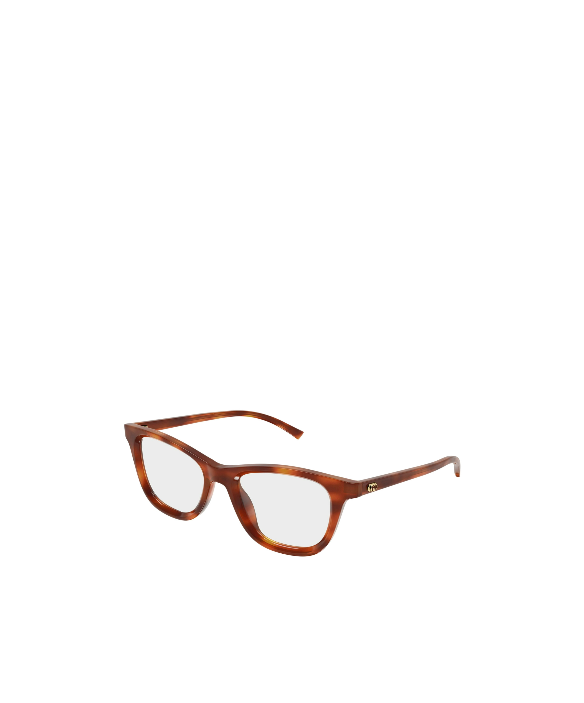 Gucci Eyewear Cat-eye Frame Glasses In Brown