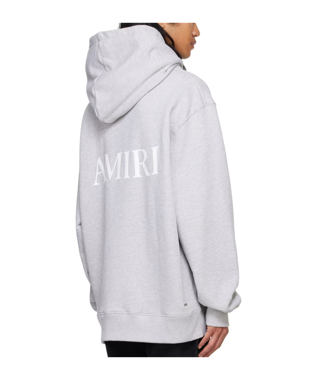 Amiri Core Series Ma Core Logo Hooded Sweater In White