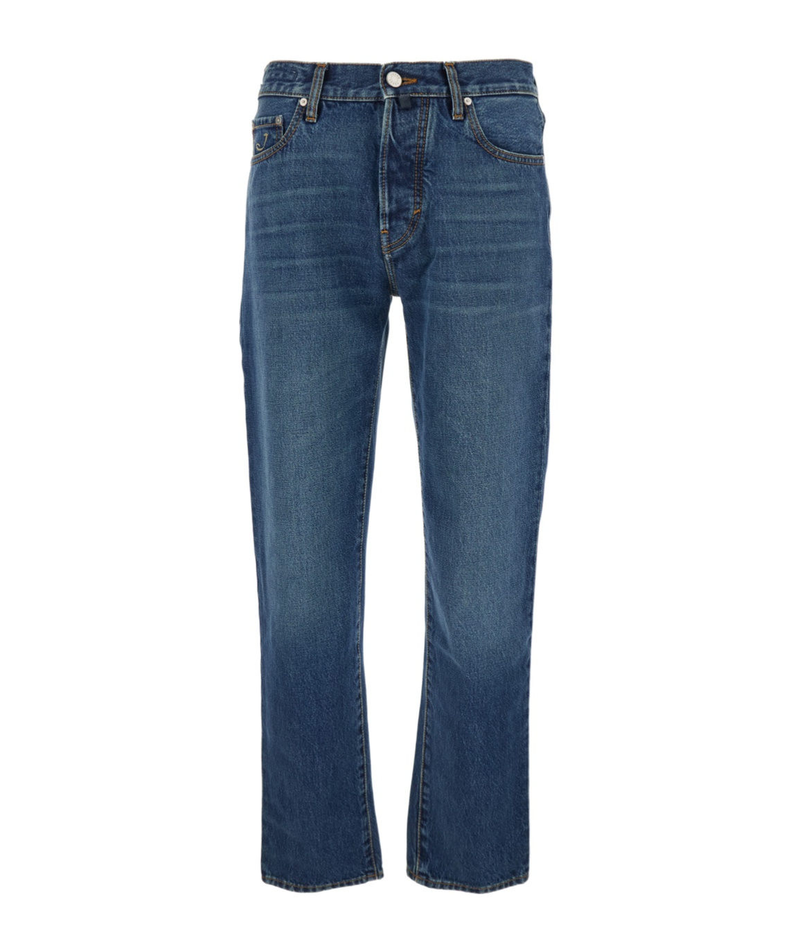 Jacob Cohen Slim Fit Five-pocket Jeans In Blue