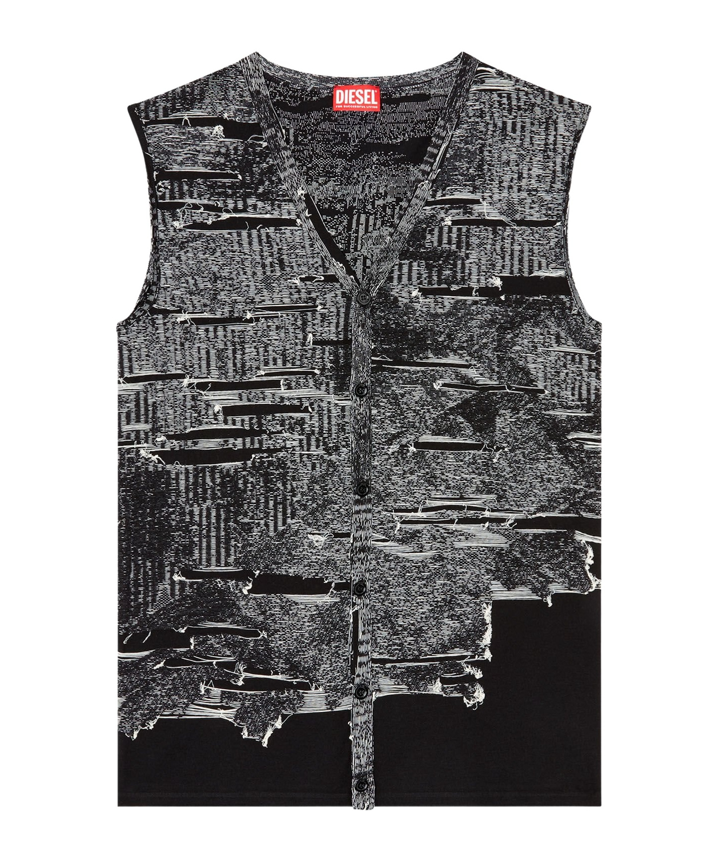 Diesel K-callisto Vest In Black